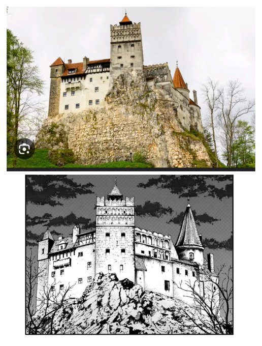 eu_gi_oh's tweet photo. Bran Castle vs. Bram's Castle

it actually pains me sometimes how shamelessly on-the-nose bsd's references are https://t.co/4wyD9hVRTG