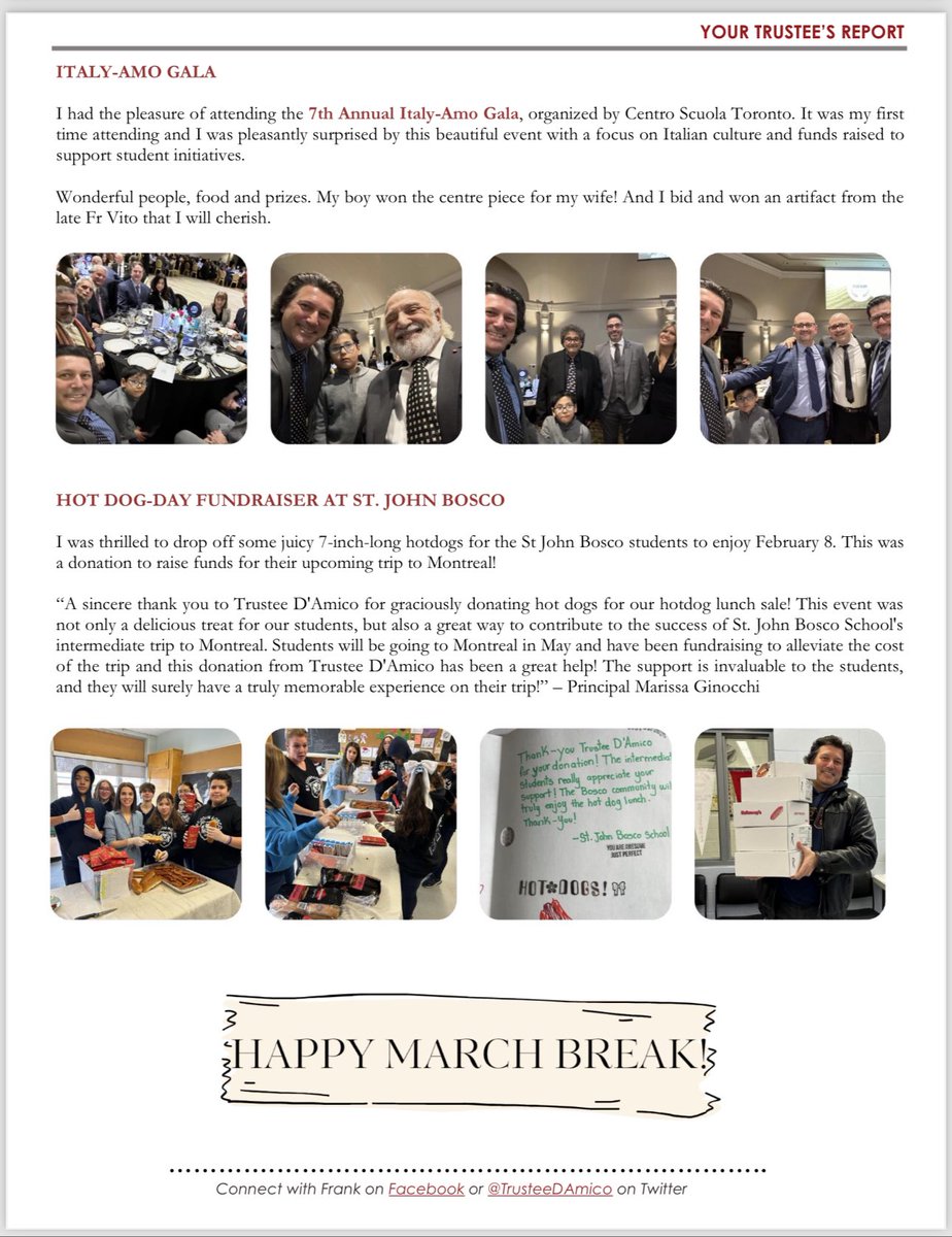February-March Newsletter