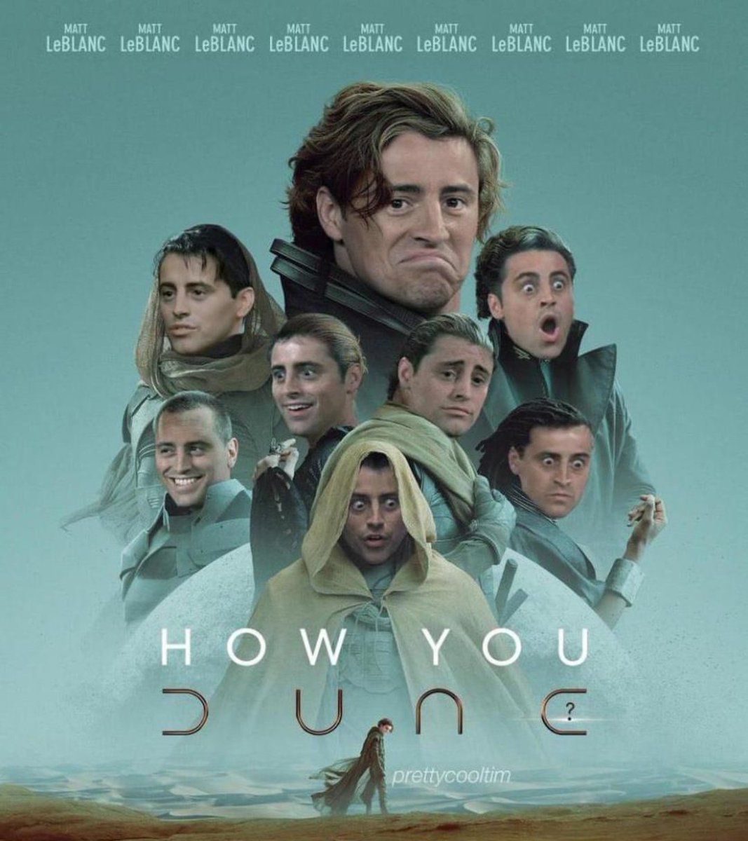 how you dune?