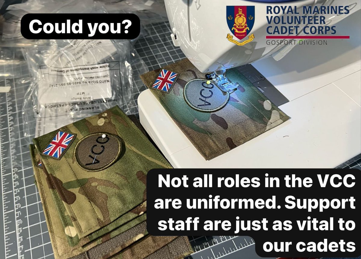 Evening all A quick shout out to the support and admin staff this Sunday evening, without you our instructional team would not be to provide the cadet experience! #CouldYou be the next support staff to a @VCCcadets unit?