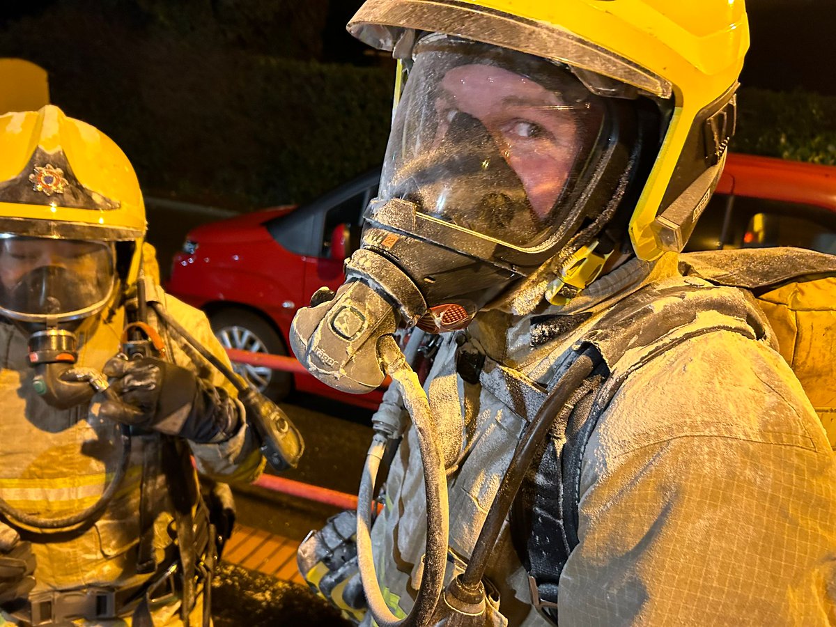 MalpasFS's tweet image. Some recent HAZMAT Training for the crew,  this was a drill to simulate an asbestos incident.
Have you ever thought about working as an on call Firefighter 🧑🏻‍🚒 
Why not come to see us on a Thursday between 19:00-21:00 to see what we do?
#oncall #Thinkoncall