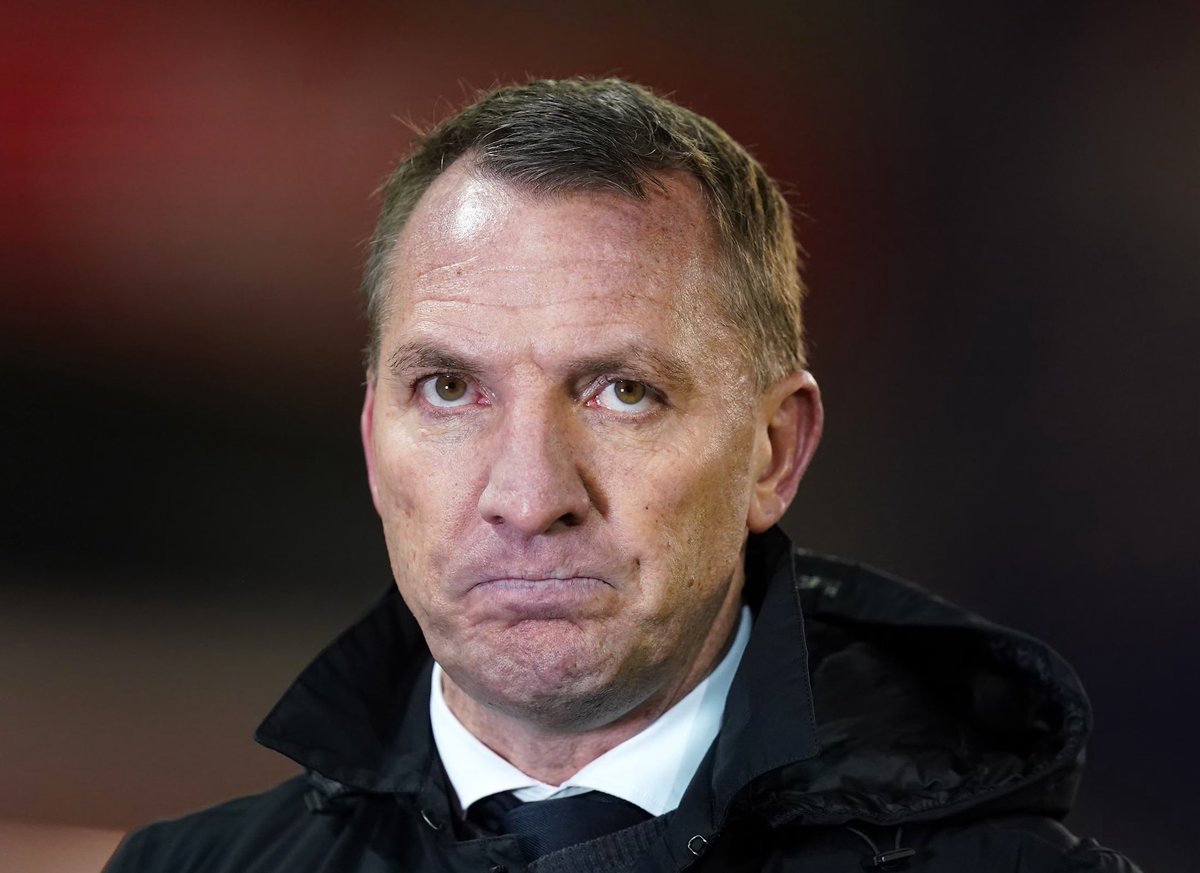 Brendan Rodgers can’t handle the pressure of a title race and today’s loss to Hearts proves that. 

He’s making excuses in the media and refusing to take any sort of accountability for the mess at Celtic right now - which is from his own doing. 

The first time round for Rodgers