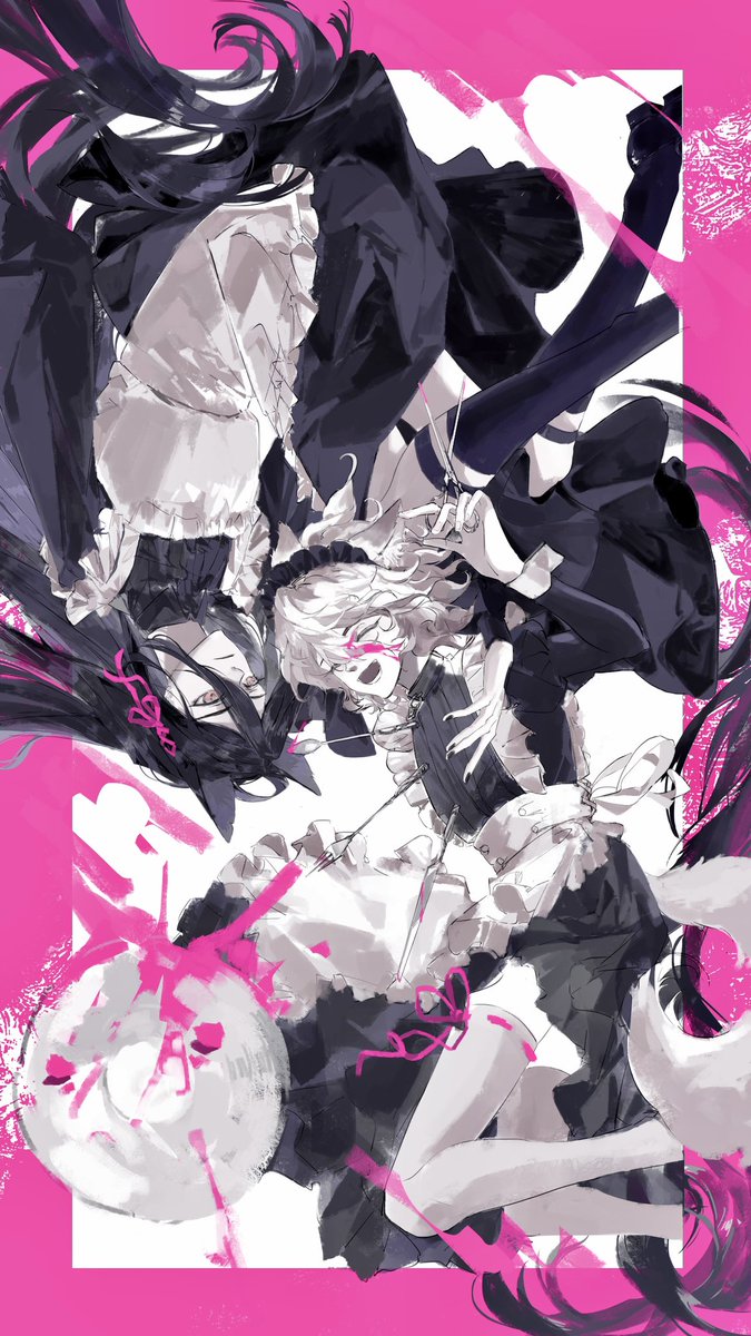 猫の日描いた……ネコメイド💦
#カム狛
#神狛