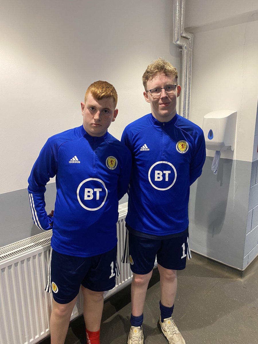 Another session ticked off with @CPfootball_SCO as we continue our prep for @ifcpf World Champs in April and England at  @XciteLeisure Linlithgow next weekend . Delighted to welcome Rio and Andrew to the squad today