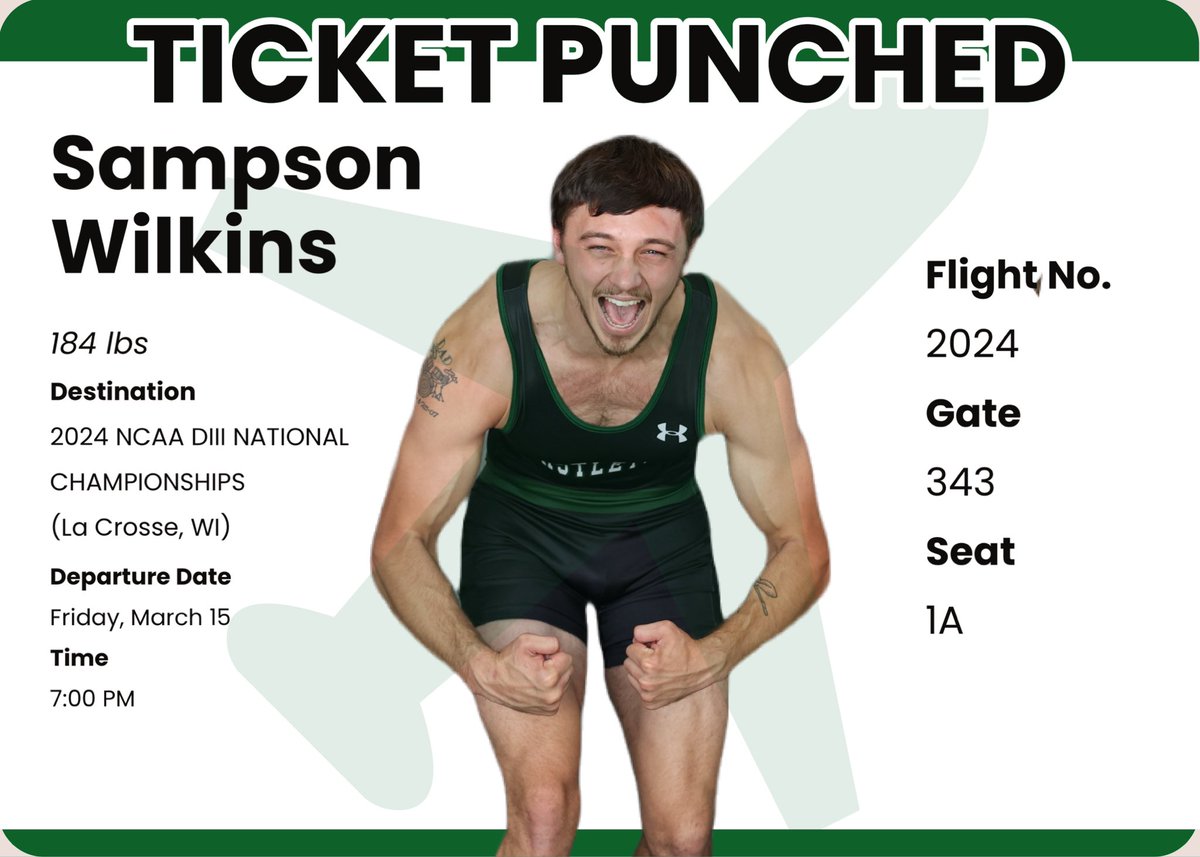 CastletonWR's tweet photo. Sampson Wilkins punches his ticket to the nationals after his semi final win!
#GETGET https://t.co/exfm15H82n