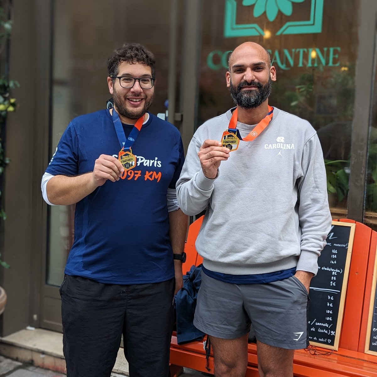 Sumit Wadhia (@sumitwadhia) on Twitter photo #TeamNorthMid beats the Paris half!
Awesome route. Awesome crowd. Couldn't be more chuffed.
<a href="/semideparis/">HOKA Semi de Paris</a> #TeamNorthMid beats the Paris half!
Awesome route. Awesome crowd. Couldn't be more chuffed.
<a href="/semideparis/">HOKA Semi de Paris</a>