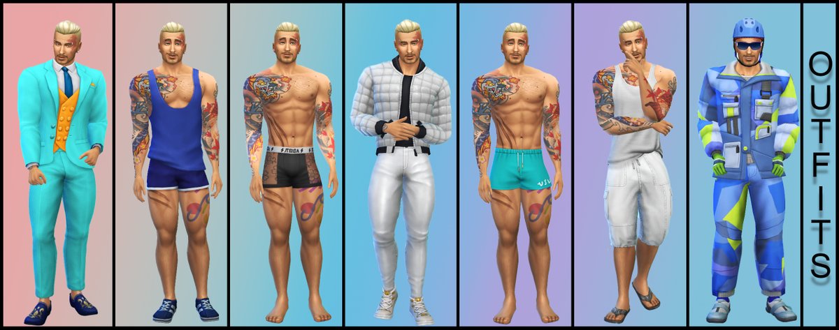 Je viens de mettre en ligne sur mon blog Douglas O'Showkolat, passionné de sports extrêmes, Aventureux, Aime la nature et Sportif #nocc #creationfrancaise #showusyoursims #thesims4 #thesims #sims4 #maxis @The_simslabs .
Pose by helgatisha
reverlautresims.eklablog.com/foyer-o-showko…