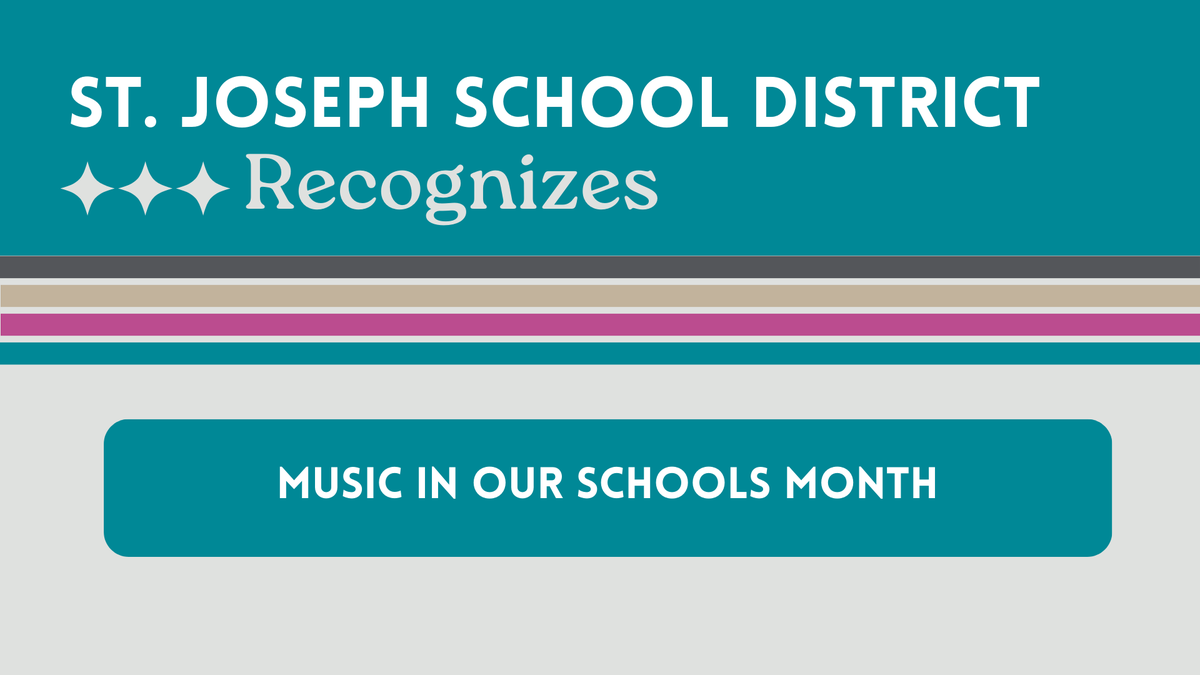 🎶 Music in Our Schools Month celebrates the power of music education. Let's recognize the talent and dedication of music educators, as they inspire a love for music in our students' hearts.

sjsd.k12.mo.us/~board/recogni…