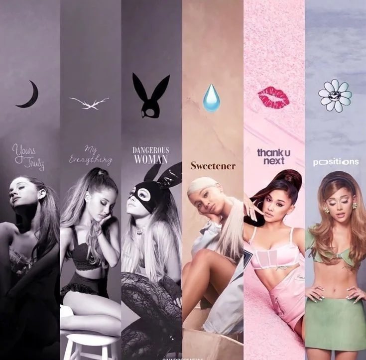 meshty95's tweet photo. #arianagrande #arianagrandebutera #ariana #arig #arianator #arianators #yourstruly #myeverything #positions #dangerouswoman #sweetener #tun #thankunext #ag1 #ag2 #ag3 #ag4 #ag5 #ag6
Favorite era? (so far 😄) https://t.co/qBVuNDPzqg