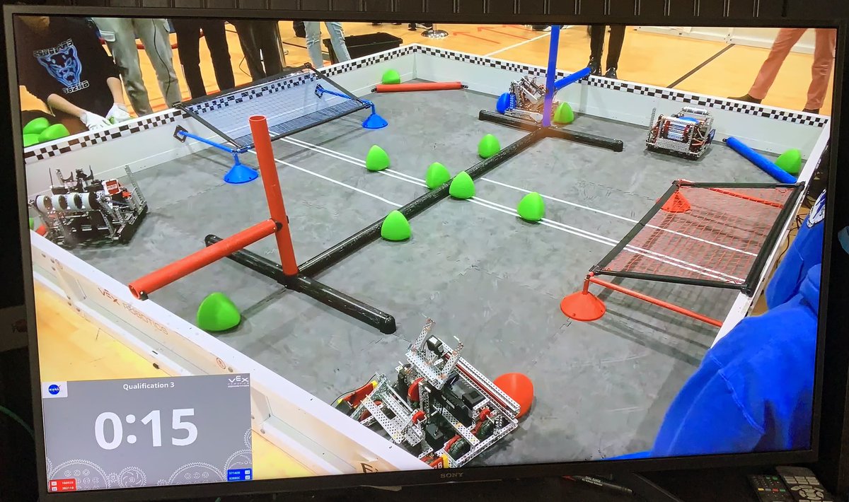 tkfmide's tweet image. 今日は家でロボット大会TV観戦🤖

高校生息子くん世界大会出場をかけた一度限りのNY州南地区選抜大会

頑張れ〜〜💪🤖🗽🏍️🏎️🏁
#vex #vexrobotics