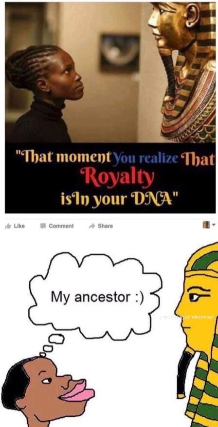 Randomguy367's tweet photo. @AFCfrederico @kirin666777 @Argostroloji @AbhijitChavda @Cobratate "We wuz Kangz and shieet" https://t.co/DAVEt9HNfk