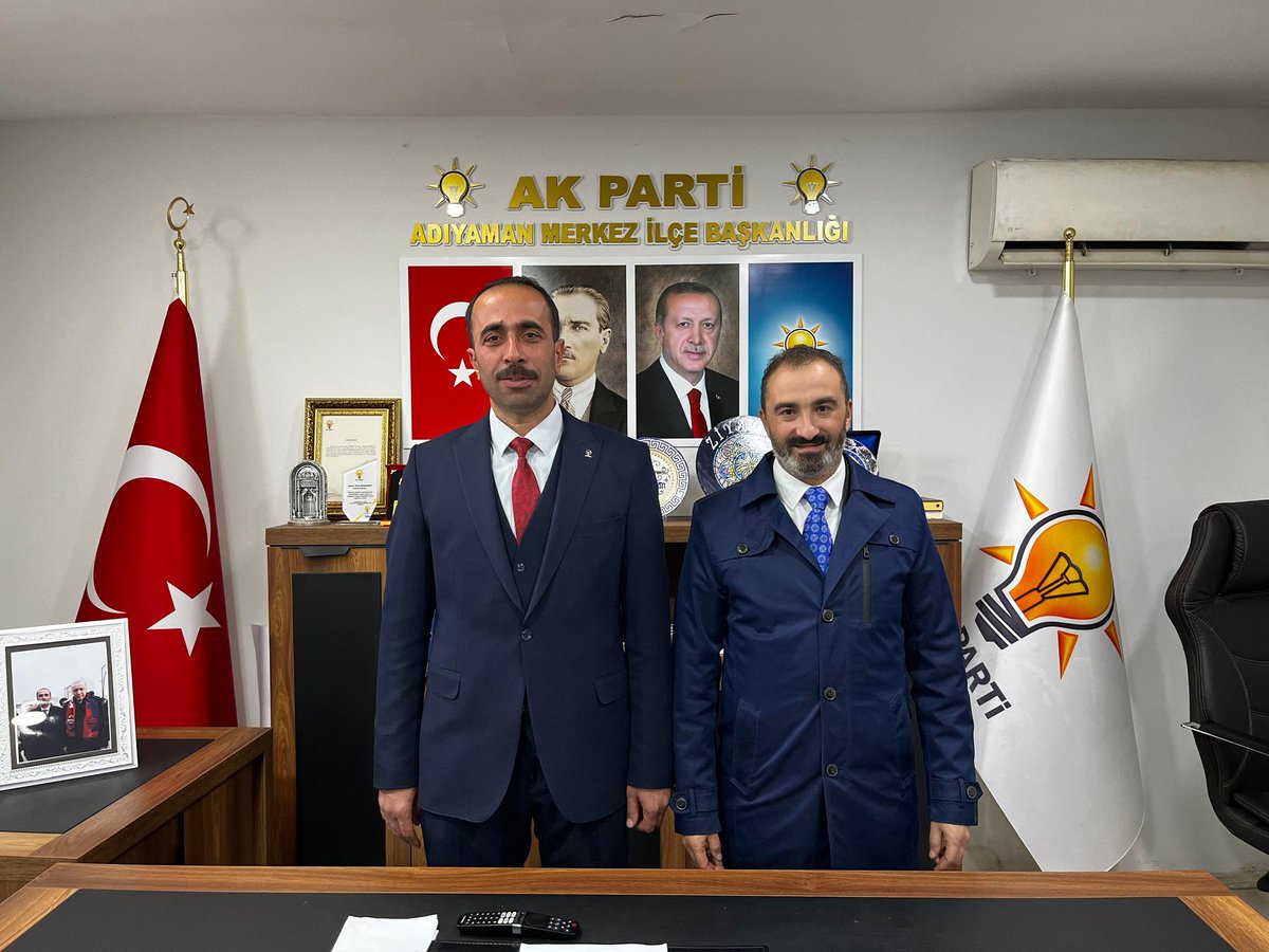 Genel Merkez Teşkilat Başkanlığı Güneydoğu Anadolu bölge uzmanı Onur Türe kardeşimiz bizleri ziyaret etti. Nazik ziyaretlerinden ve hoş sohbetlerinden dolayı kendisine çok teşekkür ediyorum.

<a href="/Akparti/">AK Parti</a> 
<a href="/erkankandemir/">Erkan Kandemir</a>