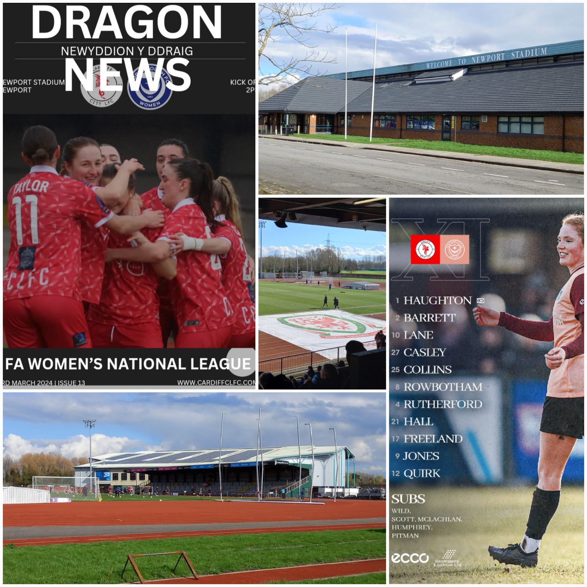 Pompey_Football's tweet photo. ⚽️ Sunday Match ⚽️
@FAWNL
#SouthernPremier
A sunny afternoon at #NewportStadium 👏
@CardiffCityLFC 1-2 @PompeyWomen
Players : gave 100% ✅️
Fans Support : #loud ✅️
Att : over 900 ✅️
Result : 3 pts ✅️
🎶 TopOfTheLeague 🎶 ✅️
#sixtogo #onward #PUP 👍 https://t.co/5qLoqCsZ0F