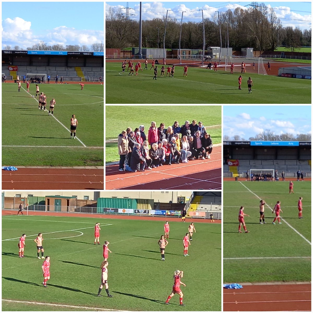 Pompey_Football's tweet photo. ⚽️ Sunday Match ⚽️
@FAWNL
#SouthernPremier
A sunny afternoon at #NewportStadium 👏
@CardiffCityLFC 1-2 @PompeyWomen
Players : gave 100% ✅️
Fans Support : #loud ✅️
Att : over 900 ✅️
Result : 3 pts ✅️
🎶 TopOfTheLeague 🎶 ✅️
#sixtogo #onward #PUP 👍 https://t.co/5qLoqCsZ0F