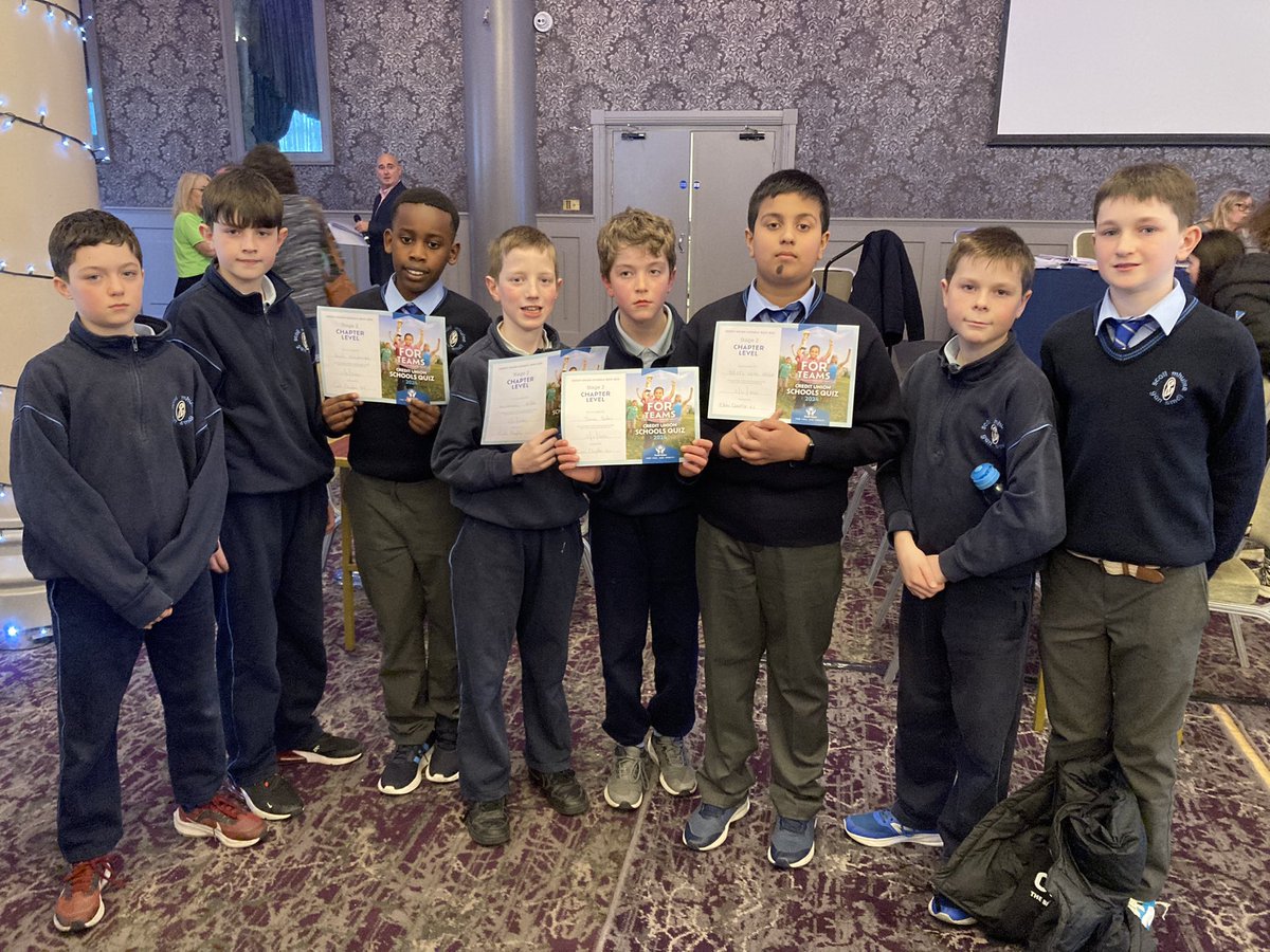 Glasheen Boys School (@glasheenboys) on Twitter photo Well done to both of our Table Quiz teams today and a HUGE CONGRATULATIONS to our Junior Team who won the Cork Credit Union Quiz Final in Rochestown Park Hotel! 
Our Senior Team finished in 4th place, which was a brilliant achievement too!
We are so proud of both teams!!! 👏🏻👏🏻 Well done to both of our Table Quiz teams today and a HUGE CONGRATULATIONS to our Junior Team who won the Cork Credit Union Quiz Final in Rochestown Park Hotel! 
Our Senior Team finished in 4th place, which was a brilliant achievement too!
We are so proud of both teams!!! 👏🏻👏🏻
