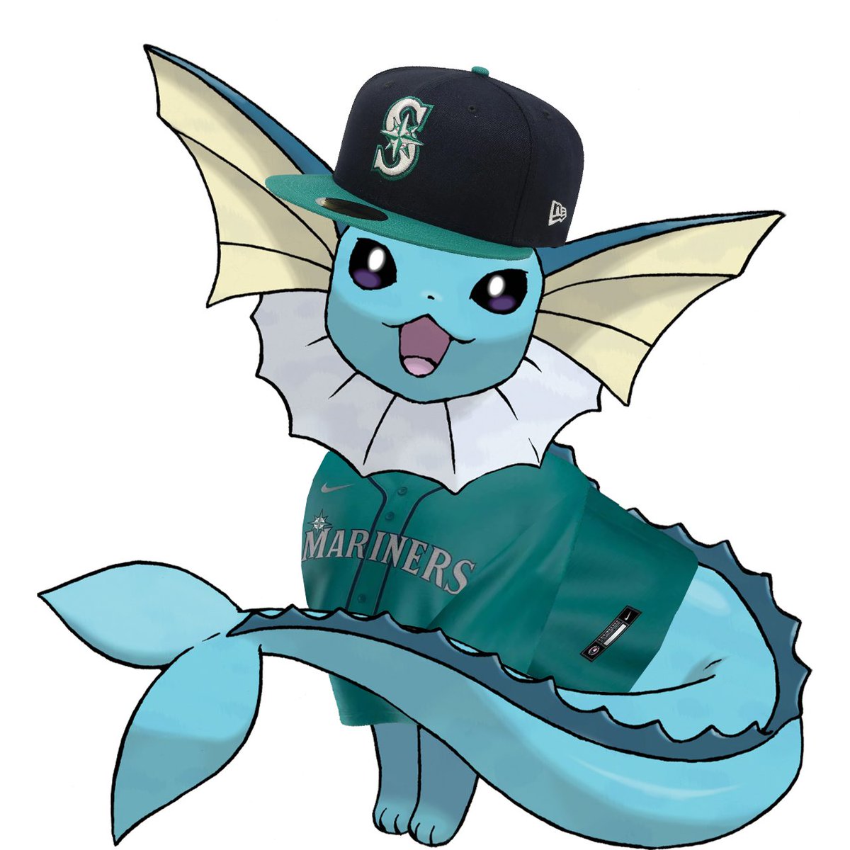 Pokémon Wearing Sports Paraphernalia (@jaystoucannon) on Twitter photo 