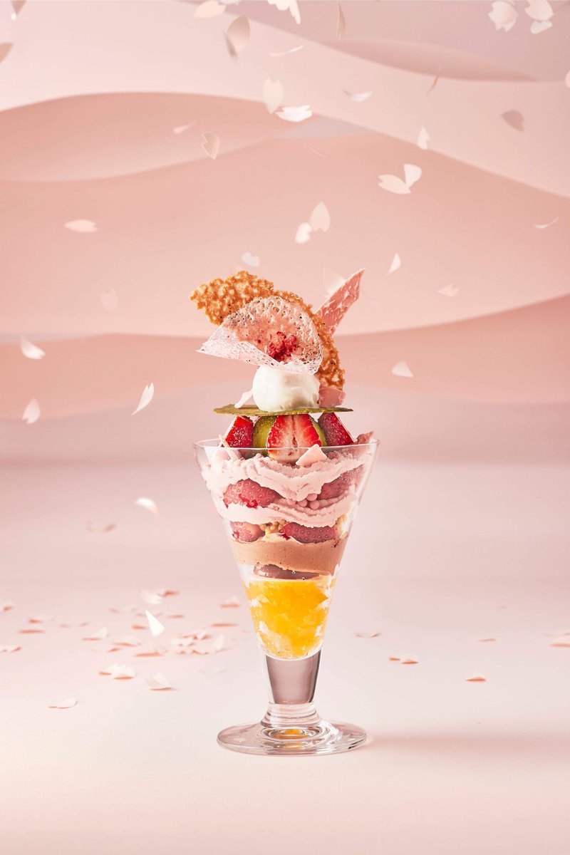 paletdorsaegusa's tweet photo. 春パフェは春チョコレートと連動して桜と素材のペアリングをテーマに仕上げました。食べ進める中で変化する春を感じる味わいをお楽しみ下さい。
カカオ豆から作る自家製のチョコレートやアイスクリームなど、すべてオリジナルで手作りしていますので売り切れも出てしまいます。よろしくご理解下さい。 https://t.co/nWZPXC3bOY