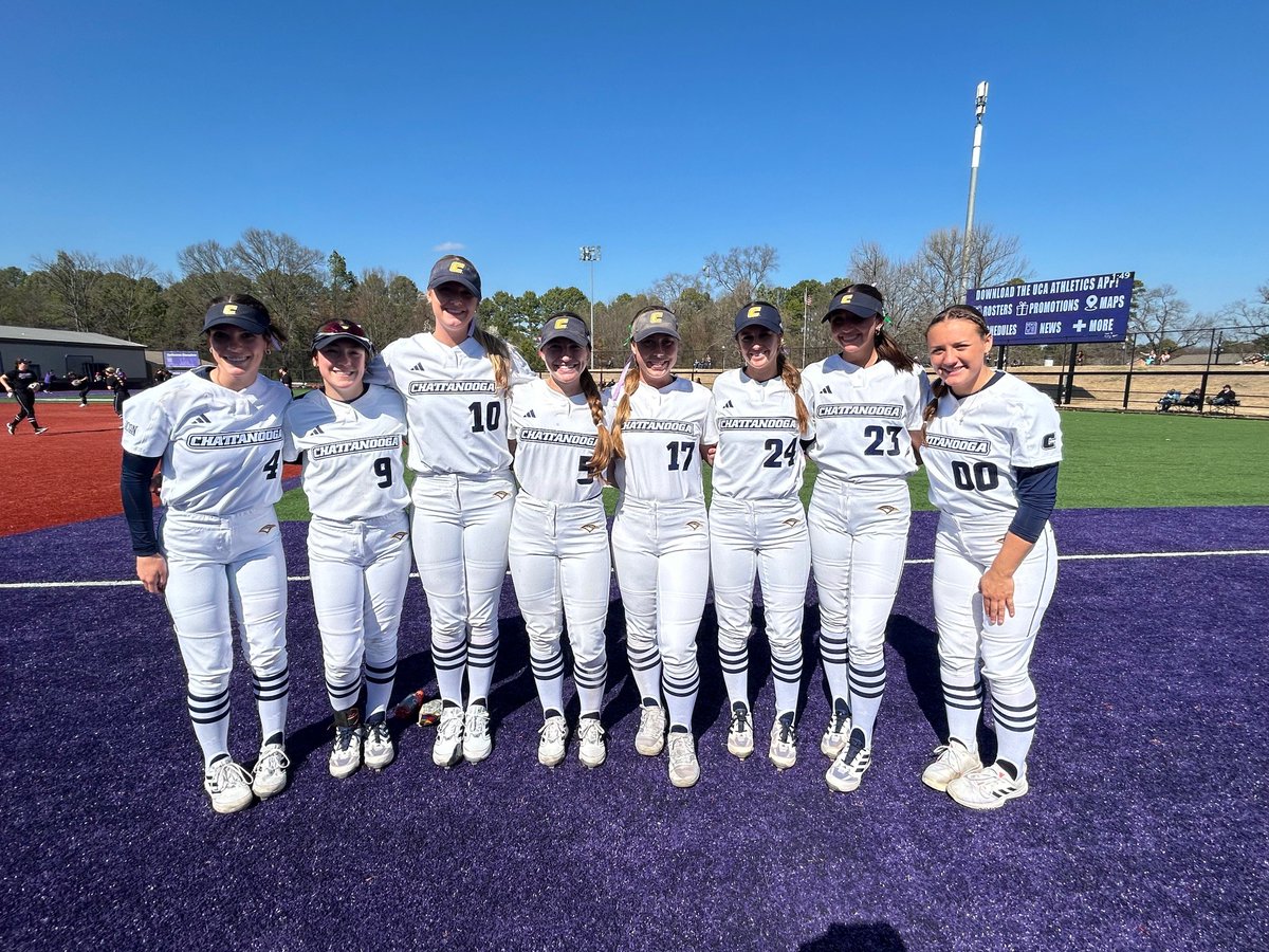 The Mocs are wearing purple ribbons in memory of Charlee Blackburn, daughter of former Mocs AD David Blackburn and his wife Andrea. The 14-year old softball player, passed away suddenly on 2/17. Frank Reed dedicated his 1200th victory to Charlee. #GoMocs #LoveLikeCharlee