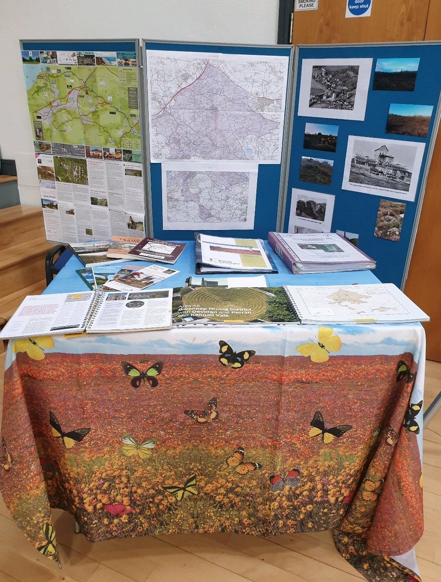 Thank you to Chacewater Parish Council for putting on a brilliant event. Their Community Engagement Day featured many local groups and visitors. Cornwall Butterfly Conservation has made new friends and talked to visitors about what CBC does. We also enjoyed excellent cake!