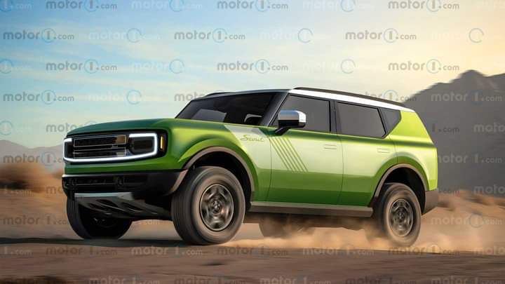 Se viene una nueva SUV en Volkswagen llamada Scout,aun no se a revelado si sería eléctrica.

#newSuv #newvolkswagen #volkswagenscout