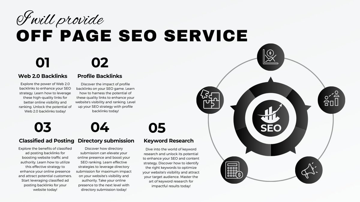 I will provide OFF PAGE SEO service 👇contact me👇 rebrand.ly/high-quality-g… rebrand.ly/on-page-seo-ex… rebrand.ly/Hige-Quality-G… #offpageseo #onpageseo #keywordresearch #websiteseo #SEO #backlinks