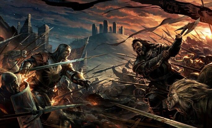 TabernaFenix's tweet photo. A falta de leer la trilogía de La Era de la Locura, Los Héroes de Joe Abercrombie me parece su mejor novela y uno de los mejores libros que he leído jamás. 
El escenario, los personajes, diálogos y forma de narrar de Abercrombie hacen de este libro una experiencia única. https://t.co/qU6LgOBwdX