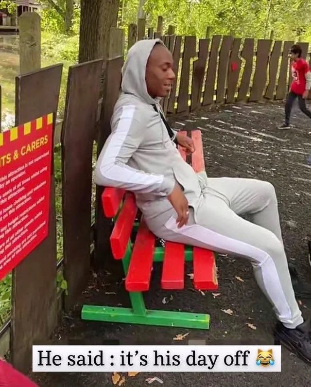 Rashford after scoring that banger