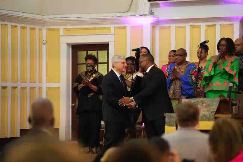 Attorney General Merrick B. Garland Deliver Remarks on Bloody Sunday at Tabernacle Baptist Church in Selma, Alabama justice.gov/opa/speech/att…