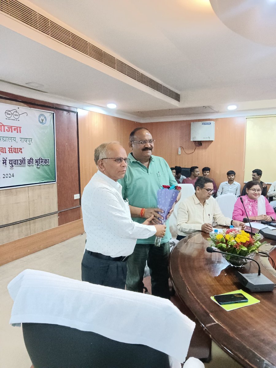 NSS PC IGKV, Raipur (@nssigkv) on Twitter photo 