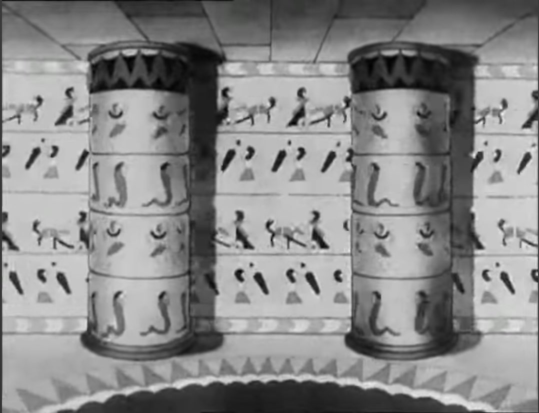 #GoodAfternoon

It’s #ShortsSunday. This week I watched “Egyptian Melodies” it’s a basic #SillySymphony. It does have some impressive #animations. The hieroglyphics coming to life is amazing!

Have you ever seen this #Disney #short?