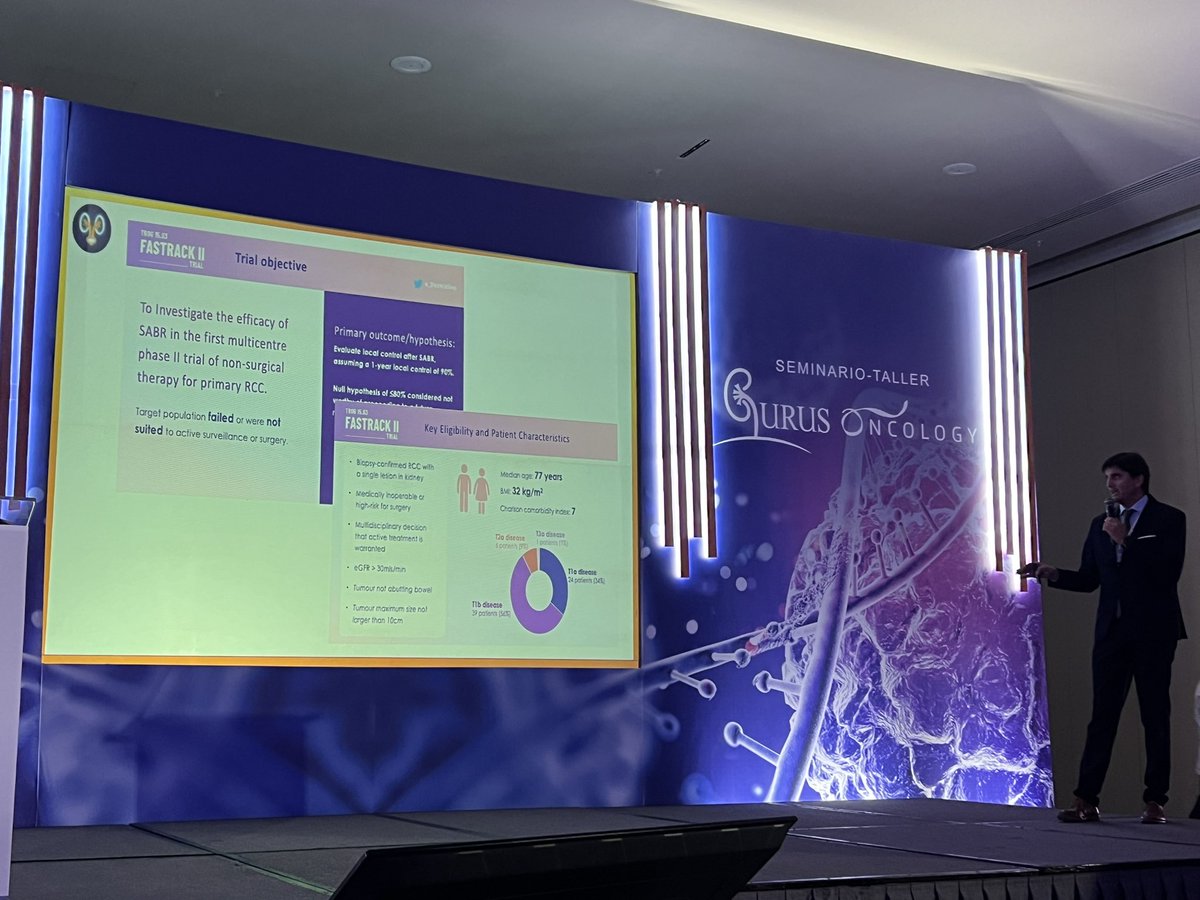 Dra. Merycarla Pichardo (@merycarlap) on Twitter photo <a href="/barrosonco/">José Máximo Barros, MD 🇦🇷</a> at UrusOncology Radiotherapy for primary RRC has showed long term efficacy in Phase II trials. Potential use for interruption of systemic therapy in mRCC
<a href="/fcounago/">Felipe Couñago PhD</a> <a href="/FioreRoldanCh/">Fiore Roldán</a> <a href="/rabouassalymd/">Robert Abouassaly,MD</a> <a href="/barrosonco/">José Máximo Barros, MD 🇦🇷</a> at UrusOncology Radiotherapy for primary RRC has showed long term efficacy in Phase II trials. Potential use for interruption of systemic therapy in mRCC
<a href="/fcounago/">Felipe Couñago PhD</a> <a href="/FioreRoldanCh/">Fiore Roldán</a> <a href="/rabouassalymd/">Robert Abouassaly,MD</a>