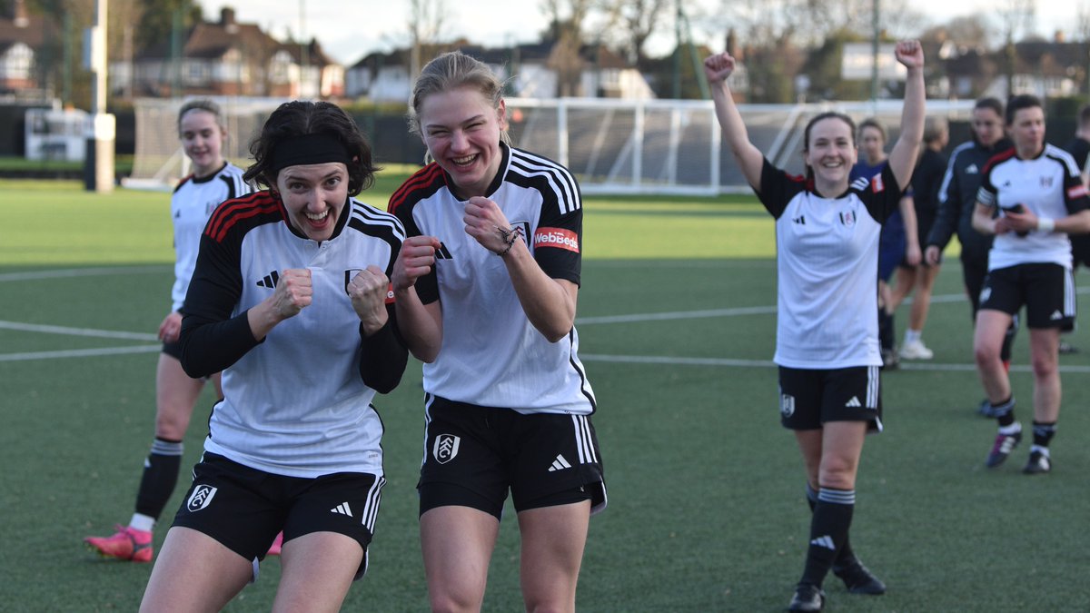 FulhamFC's tweet photo. Fulham U21s 7-1 Reading
Fulham U18s 5-0 Norwich
Fulham Men 3-0 Brighton
Fulham Women 3-0 Havant &amp; Waterlooville

We've had worse weekends. 😅 https://t.co/Z3mWUA1n8n