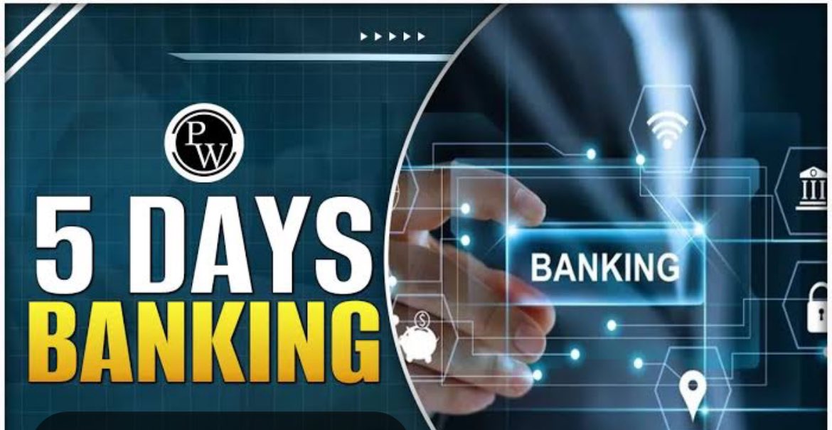 5 Days banking is the need of the hour #5DaysBanking