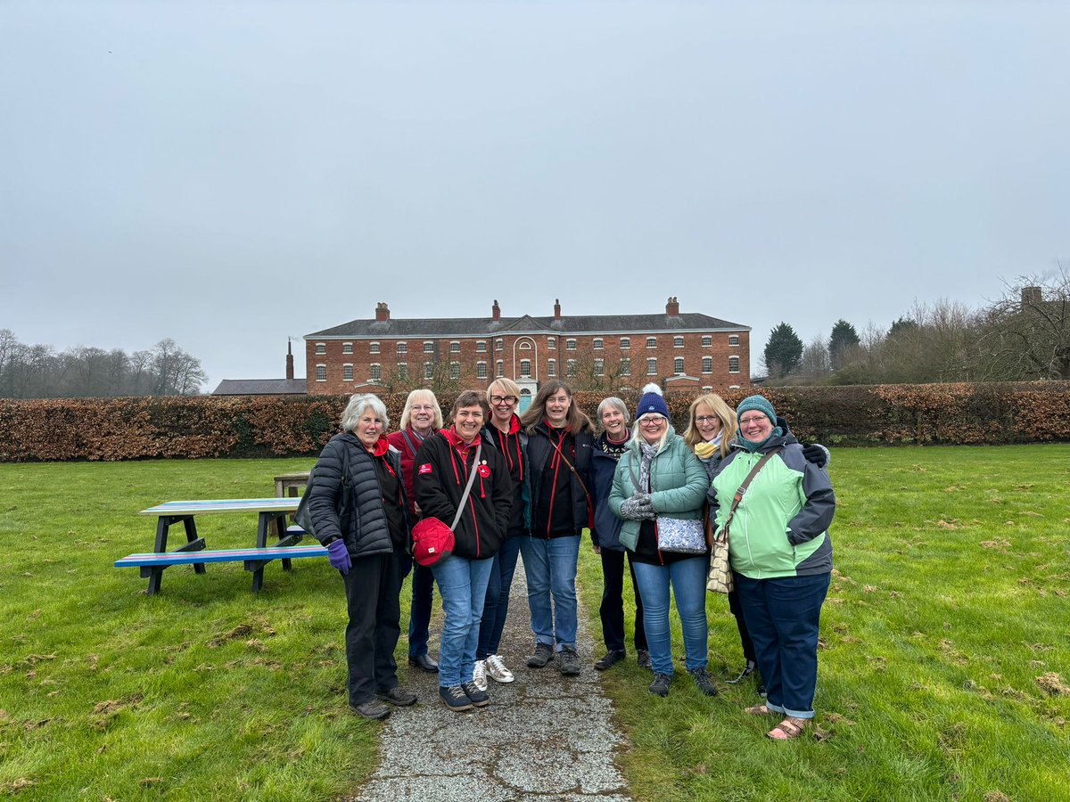 Had a lovely day with Elton Trefoil Guild @NTWorkhouse. The staff and volunteers were all very helpful and knowledgeable.  @TrefoilGuild @NTmidlands