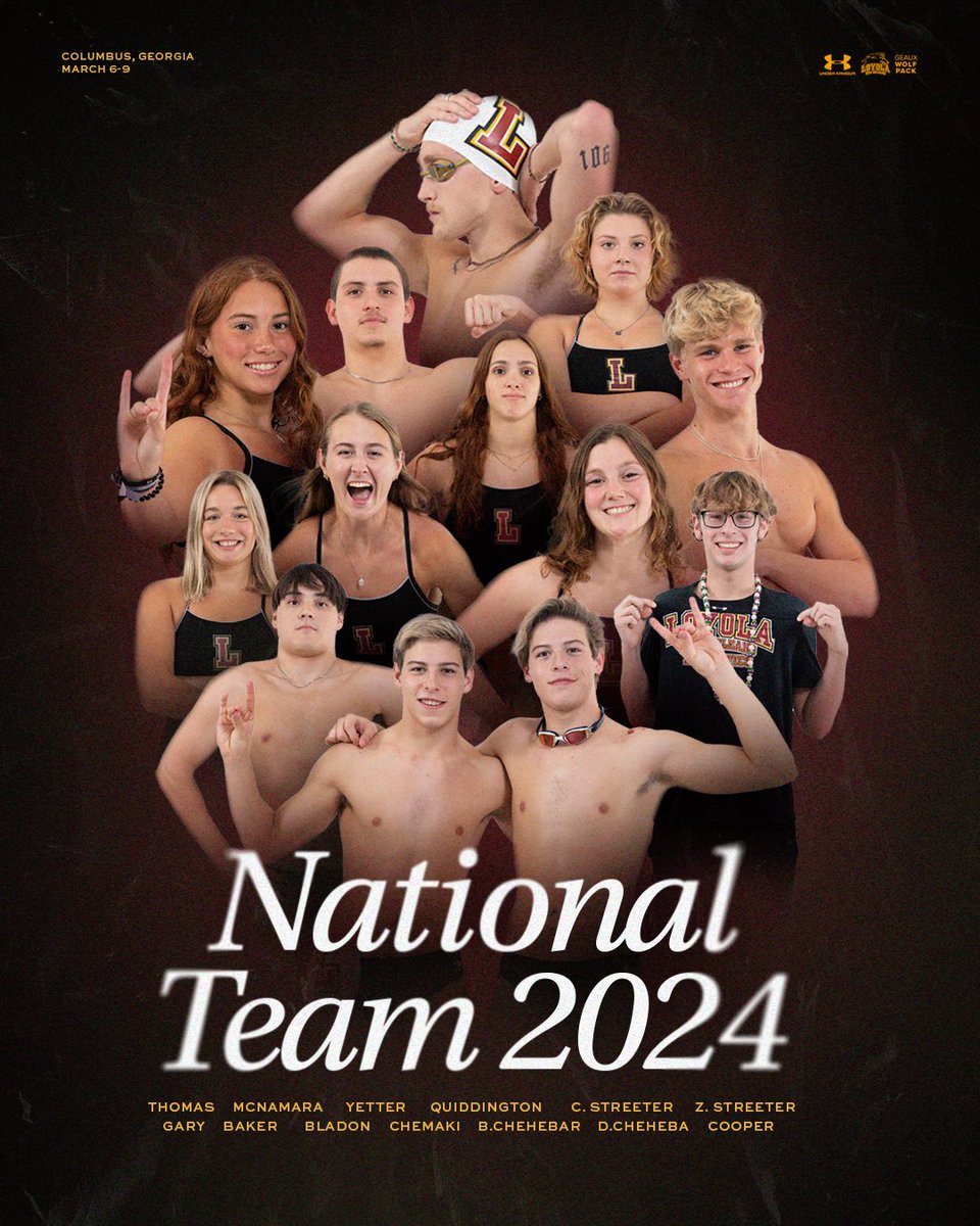 See you in Georgia🔜🍑

#GeauxPack