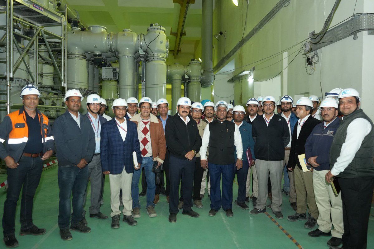 In presence of Sh R.P. Goyal, CMD, #NHPC ; the works of plugging of last DT-1 of 2000 MW Subansiri Lower HE Project was started. He also took review meeting with Project officers & Contractors & urged everyone to work towards completion of the Project.
#hydropower #renewableenrgy