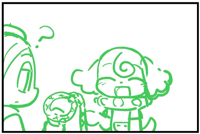 漫画描いてる! 