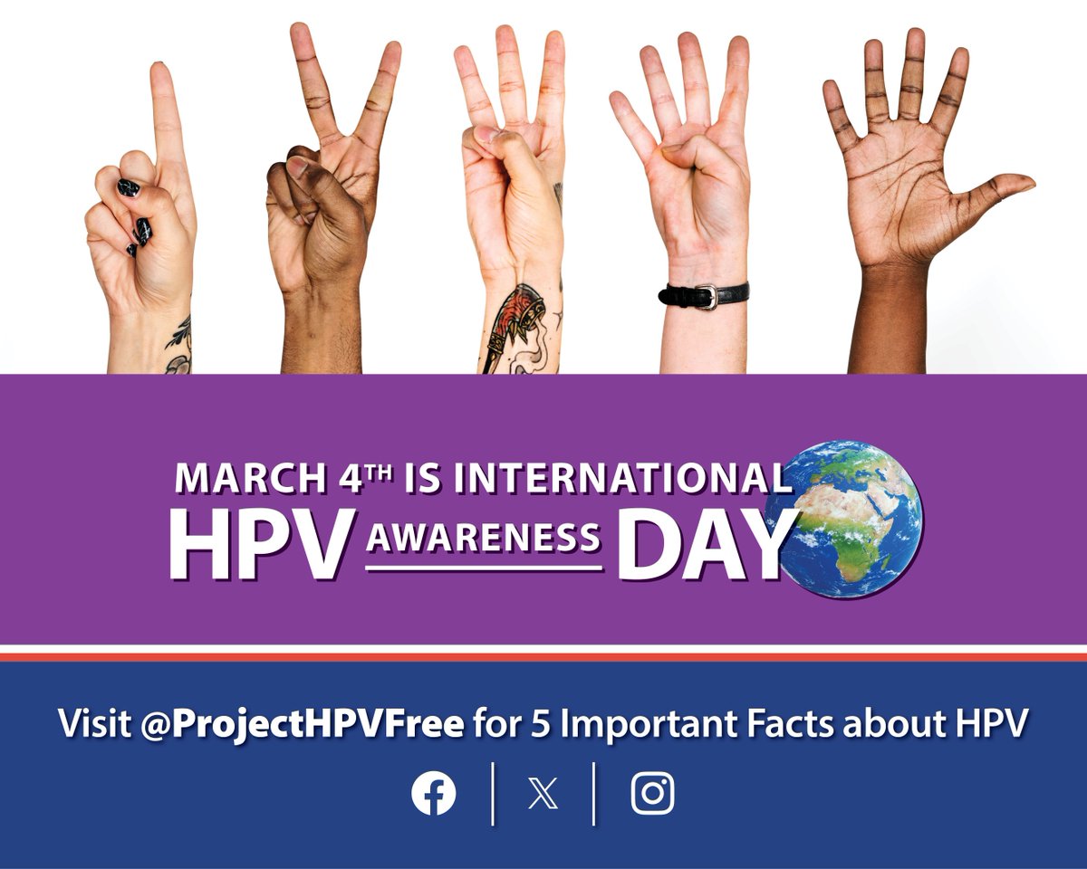To find out how you can increase HPV vaccination rates on your college campus, visit: buff.ly/39zakXM #hpvawarenessday