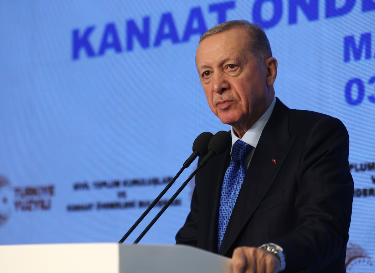 Recep Tayyip Erdoğan tweet media