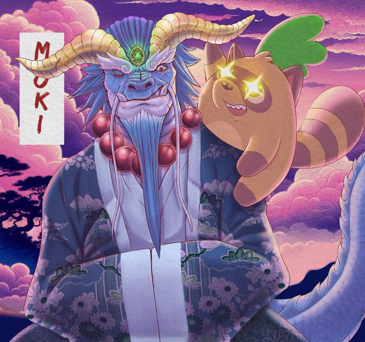 We're thrilled to announce our partnership with the <a href="/Moku_HQ/">Moku✨</a> team! 🎉 We'll be joining forces to bring Moku specific quests and their character as a playable avatar to Ronin Realms!

Get ready to pull the gacha machine with your pals at Moku this week! Stay tuned for more