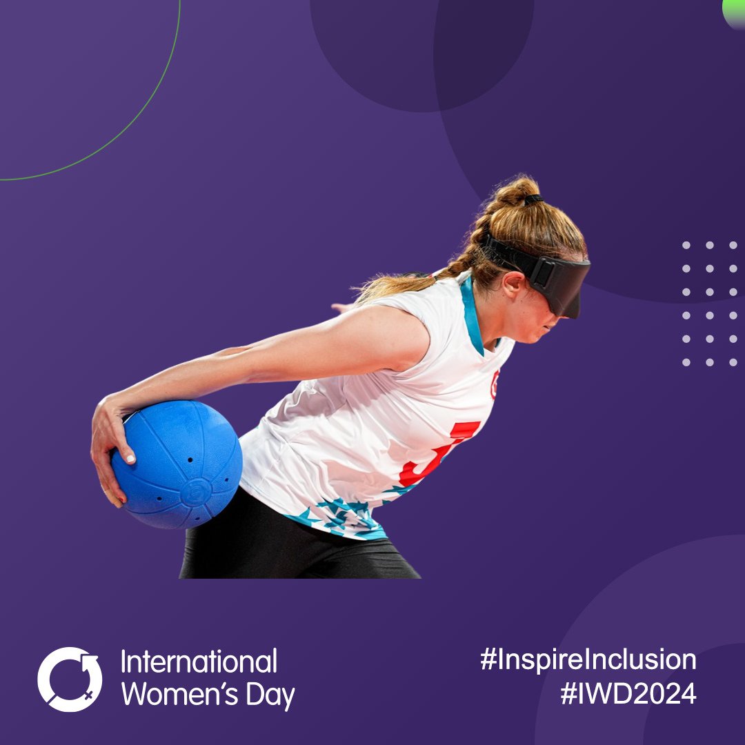 #Goalball tweet media