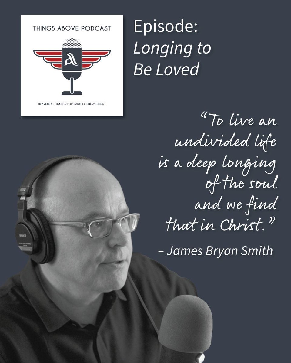 Apprentice Institute (@apprenticeinst) on Twitter photo “To live an undivided life is a deep longing of the soul and we find that in Christ.” – <a href="/jamesbryansmith/">James Bryan Smith</a>
You can listen to the full episode anywhere podcasts are available or at this link: buff.ly/2OS8WGv “To live an undivided life is a deep longing of the soul and we find that in Christ.” – <a href="/jamesbryansmith/">James Bryan Smith</a>
You can listen to the full episode anywhere podcasts are available or at this link: buff.ly/2OS8WGv
