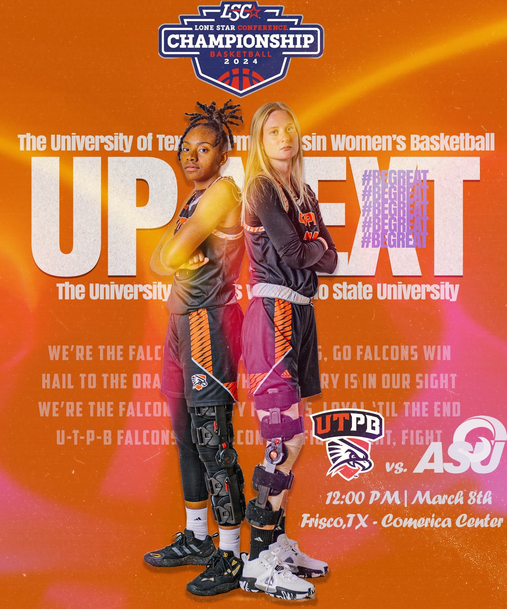 UTPB_WBB's tweet photo. 𝐒𝐞𝐞 𝐲𝐨𝐮 𝐢𝐧 𝐅𝐫𝐢𝐬𝐜𝐨. https://t.co/tqRDk83BHC