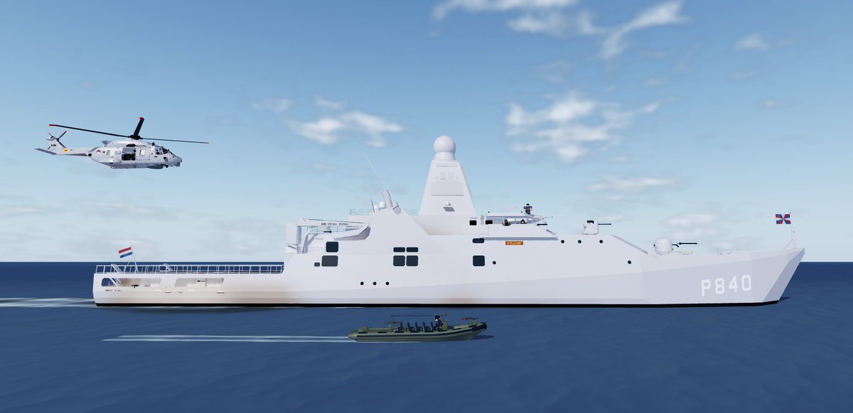 Netherlands Maritime Force Roblox tweet media