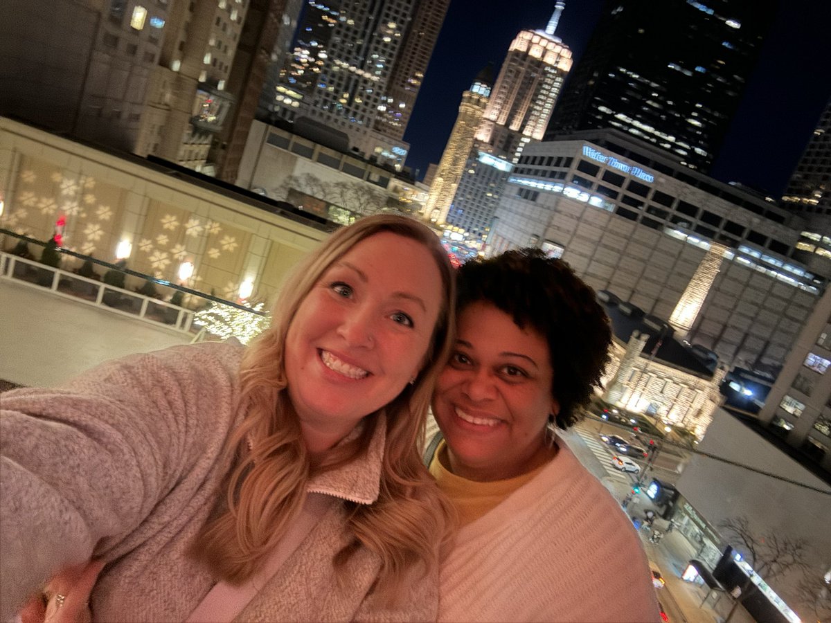 MessickMom's tweet photo. I had the opportunity to travel to Chicago, IL for the National Leadership Summit this weekend. We joined thousands of NEA leaders from across the country to gain the knowledge and skills needed to protect, promote, and strengthen our public schools. #EdLeaders #NEASummit #MNEA https://t.co/yoGjR2AV6W