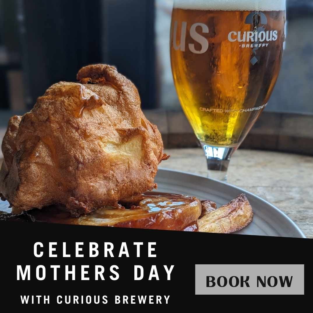 🌸 Celebrate Mother's Day with us and indulge in a delicious Sunday roast! 🍽️

Treat Mum to a memorable dining experience. 🥂

Hurry, reserve your table now! bit.ly/3TiH9lM