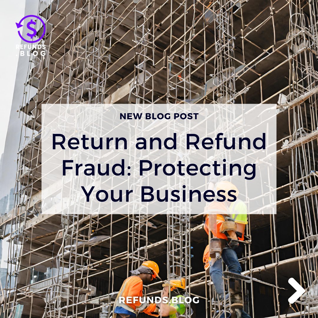 RefundsBlog's tweet image. Nobody is immune to refund fraud! So, here&apos;s how to protect your business and maintain your profits. This blog post contains stories of big-name retailers who have fallen victim to these scams. Read more, and let us know what you think! Check it out: hubs.la/Q02fT_Qr0