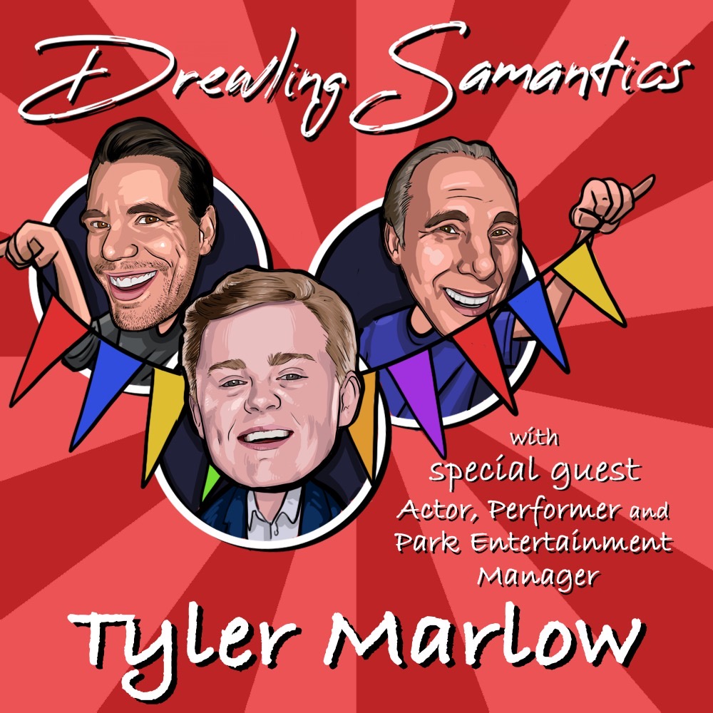 Leaping into our podcast world today is the wonderful Tyler Marlow, actor, pantomime dame, and holiday park entertainment team leader. In this show Tyler lifts the lid on his work heading up the entertainment team for one of the biggest holiday park organisations in the country