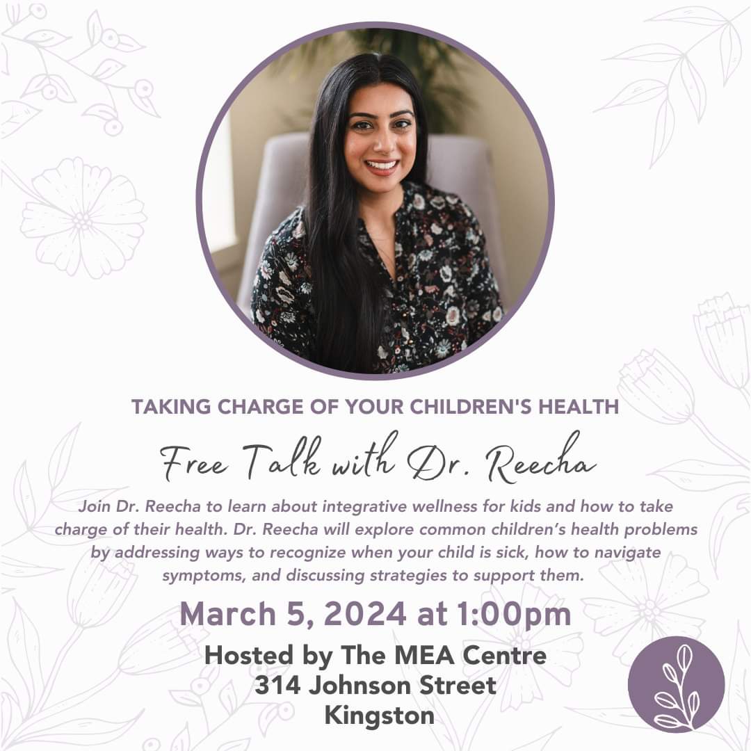 This week at The Fueling Station we will be welcoming special guest  Dr. Reecha, ND @drreechapanchal from @naturalroutehealth as she talks about Taking Charge of Your Kid's Health.
 
At 314 Johnson St. 
March 5, 2024 at 1:00PM  

#momsgroup
#perinatalsupport
#free
#ygkevents