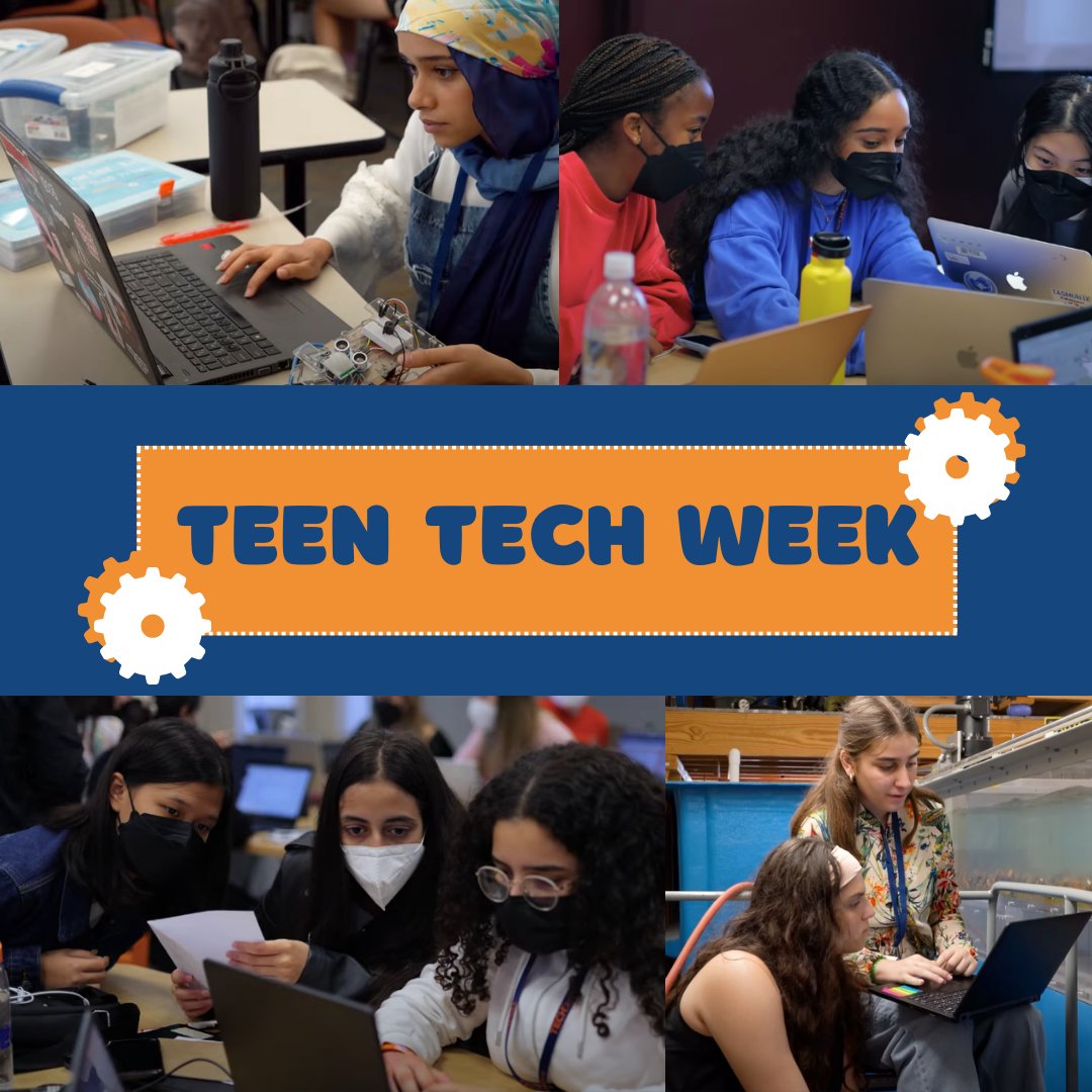 Happy #TeenTechWeek! Through the #TechGirls program, young women who are passionate about STEM are given the opportunity to develop their skills and gain access to cutting-edge technology. #TechGirlsGlobal @ECAatState